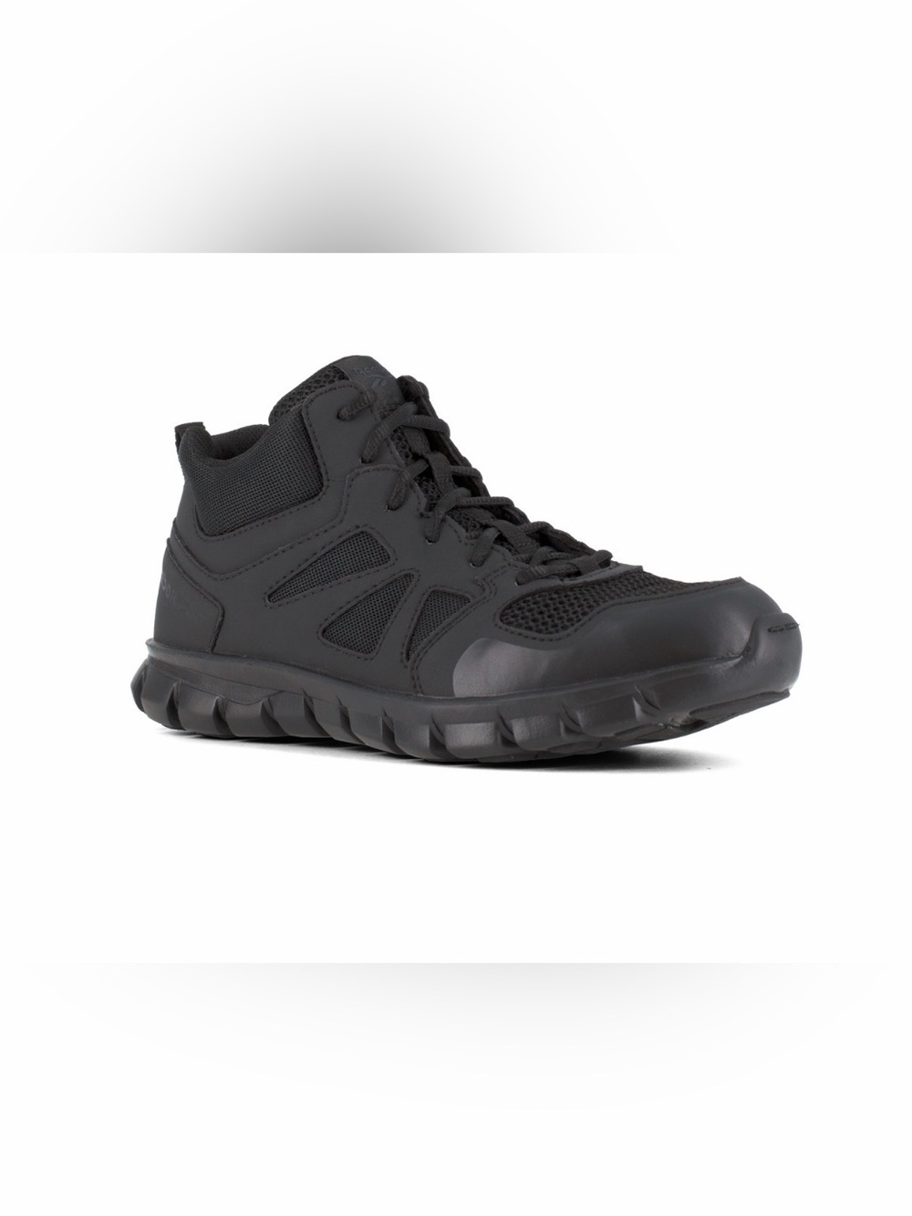 WOMENS All-Black Lightweight Athletic Sneaker